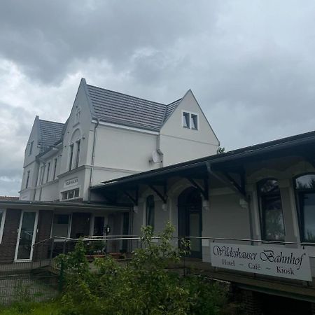 Historisches Hotel Wildeshauser Bahnhof 维尔德斯豪森 外观 照片