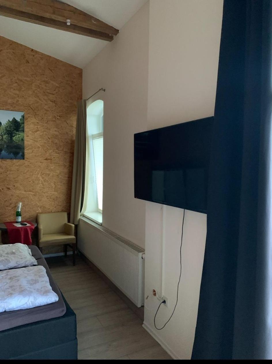 Historisches Hotel Wildeshauser Bahnhof 维尔德斯豪森 外观 照片