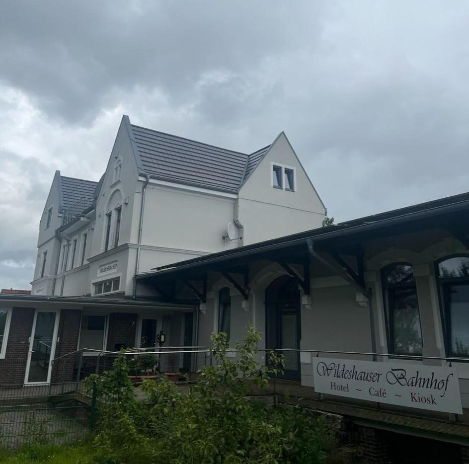 Historisches Hotel Wildeshauser Bahnhof 维尔德斯豪森 外观 照片