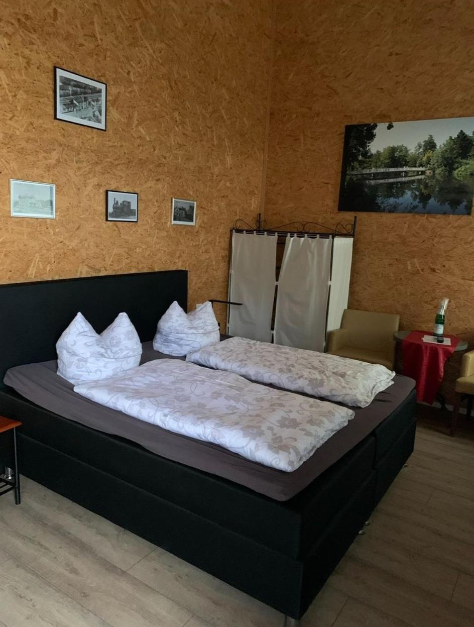 Historisches Hotel Wildeshauser Bahnhof 维尔德斯豪森 外观 照片