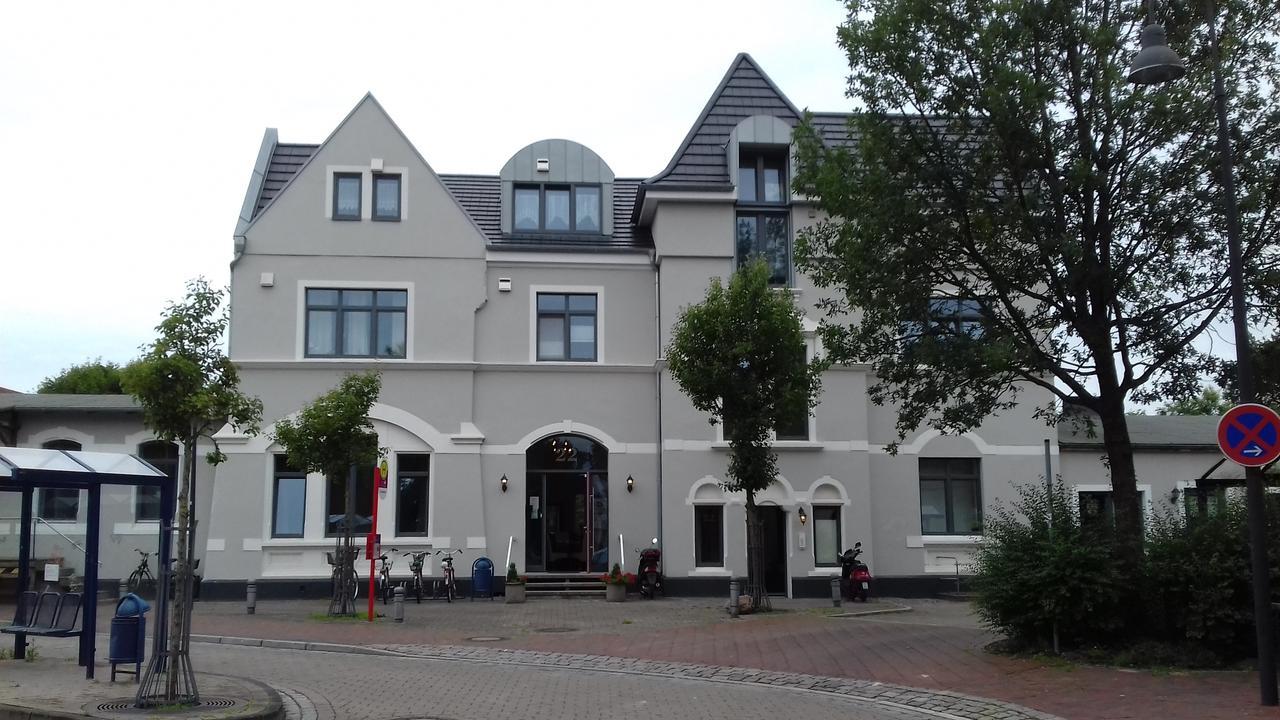 Historisches Hotel Wildeshauser Bahnhof 维尔德斯豪森 外观 照片