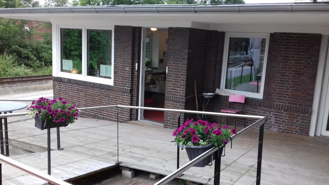 Historisches Hotel Wildeshauser Bahnhof 维尔德斯豪森 外观 照片