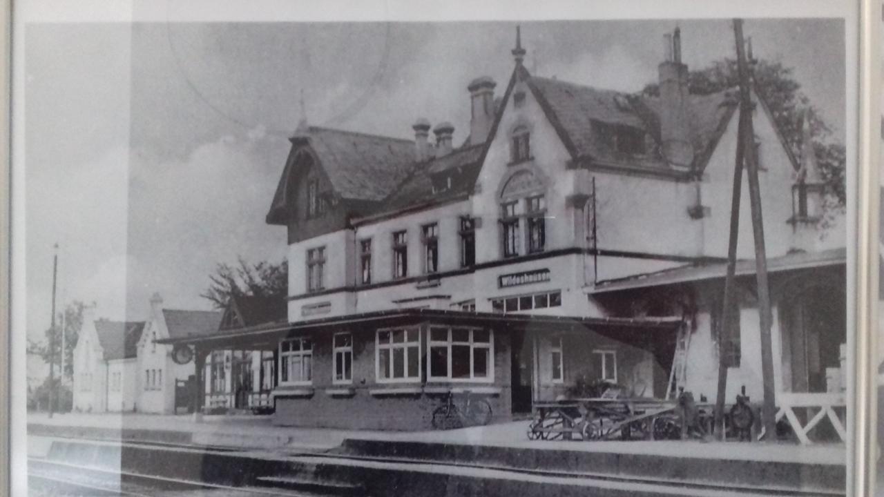 Historisches Hotel Wildeshauser Bahnhof 维尔德斯豪森 外观 照片